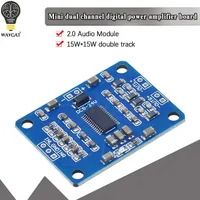 Module amplificateur audio double canal TPA3110 2x15W, mini amplificateur stéréo pour système audio DIY