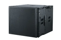Altavoz de matriz lineal de 12 pulgadas, Subwoofer, altavoz profesional resistente al agua, sistema de megafonía, altavoz para exteriores, conjunto completo grande