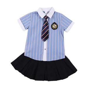 Школьная форма Oem, школьная форма, летние спортивные костюмы для мальчиков и девочек, униформа для начальной школы