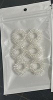 Anneau de massage des doigts pour la stimulation des points d'acupuncture corporels, ressort d'acupression manuelle pour améliorer la circulation sanguine