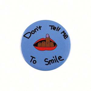 Insigne en étain de bouton d'épingle de sûreté de gros imprimé de logo personnalisé - Product Image 1