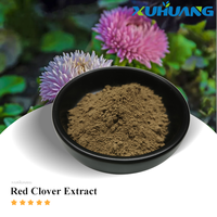 Bubuk Ekstrak Bunga Red Clover Kelas Makanan dalam Kemasan Drum/Botol
