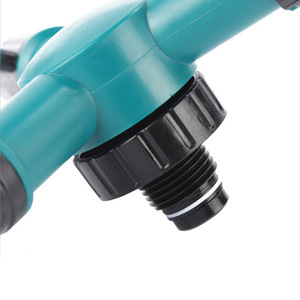 Huabangshi 360 Gear Drive <b>Sprinkler</b> Head 1 In Plastic Garden <b>Irrigation</b> Watering System - Product Image 1