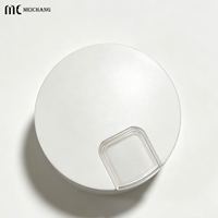 Pot de crème cosmétique 30g 50g avec cuillère pour baume dégraissant pour animaux, acné du menton du chat et nettoyage du pelage