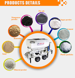 Jumbo Çuval Dolumu 10 Ton Hacimli Küçük Mobil Kullanılmış Yatay Çimento Silosu Tartım Fonksiyonlu Satılık - Product Image 3