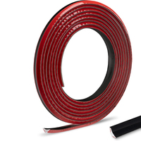 Plinthe décorative en plastique TPE autocollante pour coins de mur et bordures