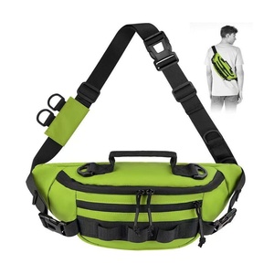 Sac de pêche léger et imperméable à bandoulière réglable pour canne à pêche, vente chaude en usine - Product Image 2