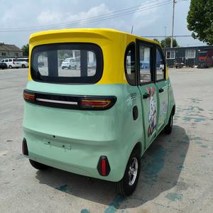 Mini-Auto-Hersteller Verkauft Ein-Tasten-Start 1000W AC-Motor 4-Rad-Elektroauto 10'' 2 Türen Vollständig Geschlossenes Elektroauto für Erwachsene - Product Image 5