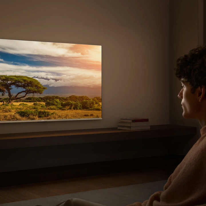 Xiao Mi TV a Pro 55 2026 Global Version 55-inch QLED 4K UHD Smart TV with 60Hz Refresh Rate HDR10+ Dolby Audio Voice Control