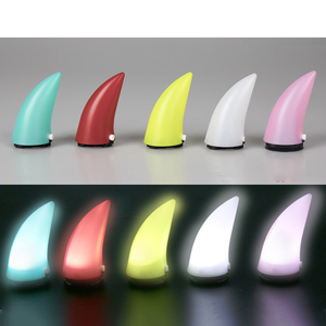 ヘルメットデコレーションモトクロスフルフェイスオフロードスクーターカーカスコ装飾その他のオートバイアクセサリーヘルメットデビルホーン - Product Image 4