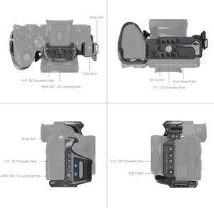 Small Rig 3710 Kit Avanzato 'Rhinoceros' Compatibile con Alpha 7r V/Alpha 7 IV/Alpha 7s III in Alluminio - Product Image 4