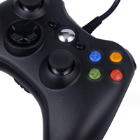 2025 OEM/ODM manette de jeu filaire USB de haute qualité pour XBOX 360 Console contrôleur Joypad Manette pour XBOX 360 PC Pad Game Joystick