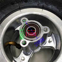 3.00 Roue avant ou arrière avec moyeu et chambre à air pour scooter électrique Mini ATV Quad vélo électrique ou à essence pour enfants