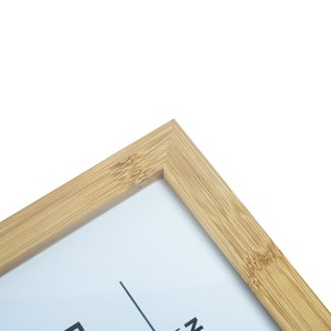 <span class=keywords><strong>Cadre</strong></span> <span class=keywords><strong>photo</strong></span> en bois professionnel classique 4x6 5x7 8x10 pour bureau, mur, décoration intérieure, vente en gros, style minimaliste - Product Image 3