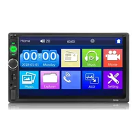 2 Din Universal Car Video Stereo Radio Multimedia Mp5 Player with Multifunctional Buttons
