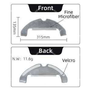 Compatible con <span class=keywords><strong>Xiaomi</strong></span> Dreame <span class=keywords><strong>D9</strong></span> Plus Cepillo principal Filtro HEPA Bolsa de polvo Mopa Accesorios. - Product Image 6