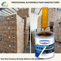 Car Charm Car Repair Auto Paint MK-418 Gold Silver 1L Acrylic Spray Liquid Coating Tinter Factory RTS