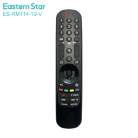 Télécommande universelle intelligente Magic Voice LCD LED TV ES-RM114-10-V pour tous les téléviseurs LG