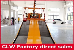Camión Grúa HOWO de 5 Toneladas para Remolcar de Uno a Dos Camiones de Plataforma Plana, para Rescate de Emergencia, Combustible Diésel, Nuevo, en Venta - Product Image 5