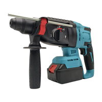 Moteur sans balais SDS Plus 21V 40mm, anti-vibration, léger, pour travaux industriels, bricolage, rénovation domestique, rotatif sans fil, directement de l'usine