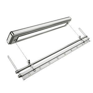 Nouveau séchoir à linge électrique monopoteau, pour usage domestique, avec fonction de levage, pour balcon - Product Image 3