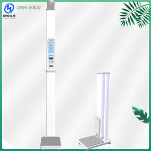 Báscula Ultrasónica Dhm300w para Medir Altura y Peso, 1-500 kg, Material ABS, para Medición Corporal Humana - Product Image 5