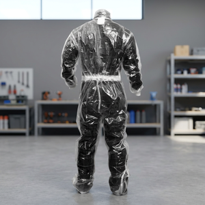 Combinaison de pluie pour karting, best-seller, nouveau stock, plastique de qualité supérieure, personnalisable, équipement de tourisme pour les voyages, approvisionnement direct d'usine - Product Image 2