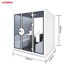 Sound Proof Room Competitive Smart System 5 Layers Of Sound Insulation Soundproof Booth Office Pod Office Room