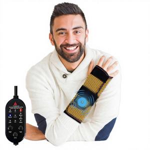 Ceinture chauffante pour le poignet Xiangfutang XFT-123, pour le syndrome du canal carpien, réglable, en matériau composite, pour hommes et femmes, sport, entorse, fatigue, douleur - Product Image 1