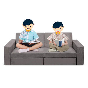 Pliable bricolage <span class=keywords><strong>jeu</strong></span> <span class=keywords><strong>de</strong></span> <span class=keywords><strong>puzzle</strong></span> le plus populaire canapé pour enfants grand bloc <span class=keywords><strong>de</strong></span> construction éponge combinaison gratuite canapé usine en gros - Product Image 1