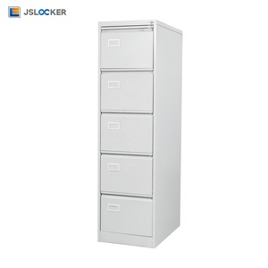 Nhà Máy Bán Buôn Dọc 5 Ngăn Kéo Tủ Hồ sơ Tủ Tùy Chỉnh Nội Thất Văn Phòng Thép Lưu Trữ Tủ - Product Image 1
