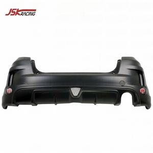 Kits de carrosserie de pare-chocs arrière style MUG PP pour HONDA <span class=keywords><strong>JAZZ</strong></span> FIT 2009-2013 - Product Image 1
