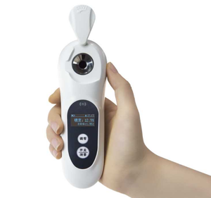 Refractómetro Digital Portátil CHINCAN LH-T55 0-55% con Medición en 3s y Pantalla LCD para Detección de Contenido de Azúcar LH-T55 Digital - Product Image 5