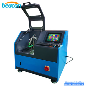 Banco de pruebas de inyectores Common Rail EPS205 220V Monofásico, Probador de inyectores de combustible diésel compatible con inyectores piezoeléctricos y codificación de inyectores - Product Image 1