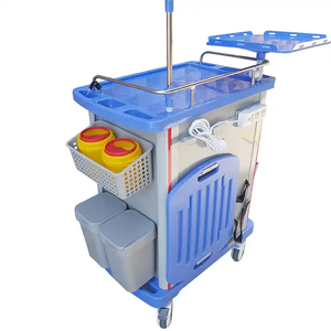 Camilla de emergencia de lujo para pacientes, camilla de transporte de ambulancia de transferencia manual con colchón - Product Image 2