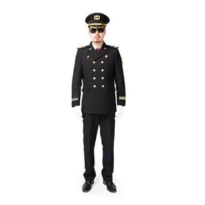 Ropa DE SEGURIDAD Ropa de primavera y otoño Propiedad Inmobiliaria Característica Imagen negra <span class=keywords><strong>Guardia</strong></span> <span class=keywords><strong>Uniforme</strong></span> Traje - Product Image 1