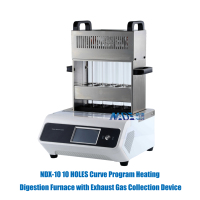 NADE NDX-40S 40 trous haute température jusqu'à 550 ℃ Module de chauffage en graphite Programme courbe Chauffage Four de digestion pour plantes, graines