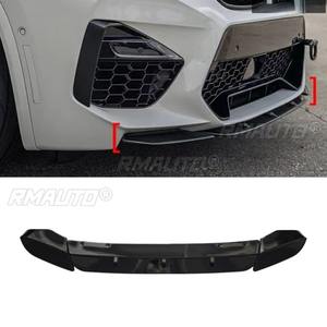 3 piezas de alerón delantero para coche, difusor de parachoques, pieza de modificación para BMW X3M X4M 2018-2021, protector de parachoques, accesorios de cubierta - Product Image 1