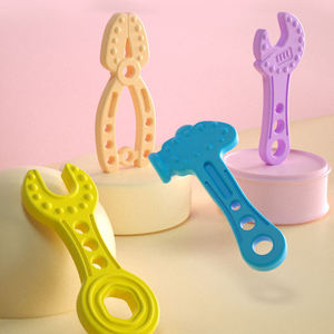 Set de Mordedores de Silicona para Bebé, Grado Alimenticio, con Herramienta Giratoria, Esterilizable a Altas Temperaturas, Regalo para Aliviar las Molestias - Product Image 4
