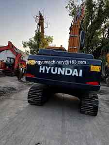 Excavatrice Hyundai 220-9S d'occasion de haute qualité à vendre à bas prix 90% neuve Équipement lourd avec moteur et pompe comme composants principaux - Product Image 6