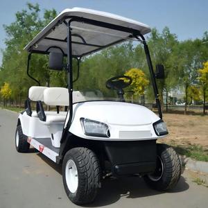 Carritos de Golf Eléctricos Chinos de Alta Calidad para 4 Personas a Precios Económicos, Buggy 4x4 en Venta, Homologados para Circular por la Calle, el Mejor Carrito de Golf - Product Image 3