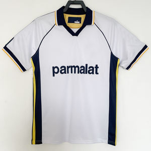 Camiseta Retro de Fútbol de Verano 2003/04 del Parma, Uniforme de Manga Corta para Competiciones de Clubes Europeos con Secado Rápido - Product Image 1