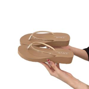 Sandalias de Playa Estilo Academia 2026 para <span class=keywords><strong>Mujer</strong></span>, Moda de Verano, Antideslizantes, con Suela Gruesa y Plataforma - Product Image 5