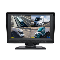 Kamera Mundur Pintar untuk Truk & Mobil dengan Layar 7 Inci HD, Lensa Ganda, ADAS, GPS Terintegrasi, Tahan Air & Integrasi Aplikasi Seluler