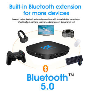 <span class=keywords><strong>TV</strong></span> <span class=keywords><strong>Box</strong></span> ATV <span class=keywords><strong>Android</strong></span> 13 RK3528 <span class=keywords><strong>con</strong></span> Asistente de Voz y Aplicaciones de <span class=keywords><strong>TV</strong></span>, WiFi Dual, Quad-Core A53, Compatible <span class=keywords><strong>con</strong></span> Video 8K y 4K, BT5.0 - Product Image 6