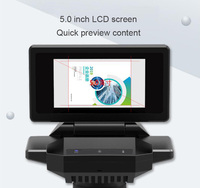 Scanner de livres professionnel 20MP A3 avec écran LCD 5 pouces, caméra de documents haute définition pour bibliothèque, archivage, OCR, SDK