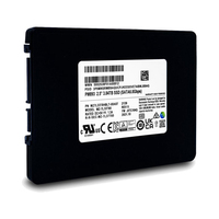 SSD PM893 3.84TB 2.5" Internal SATA Enkripsi Standar MZ7L33T8HBLT-00A07 Solid State Drive MZ7L33T8HBLT-00B07 untuk Server