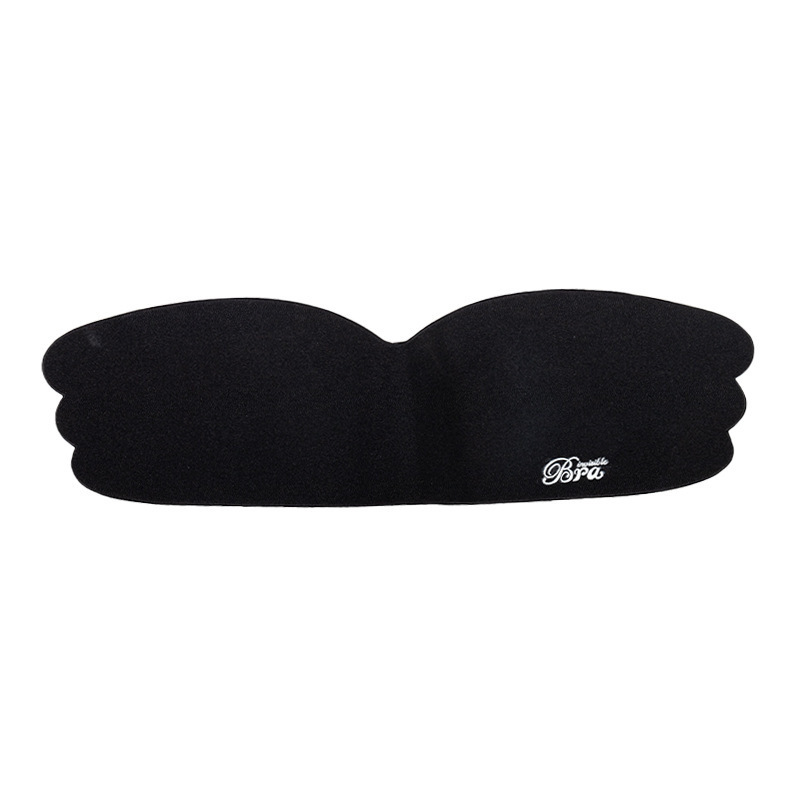 Simple butterfly wing kiss black