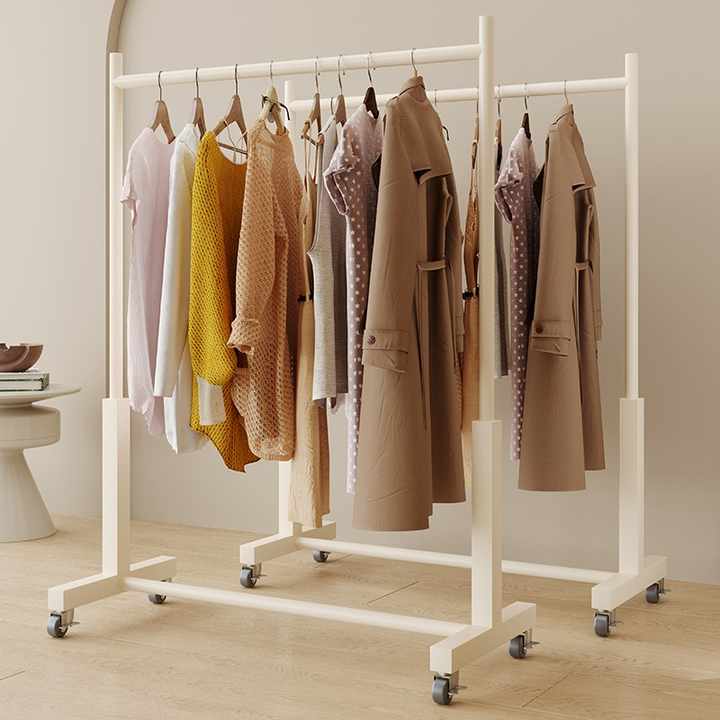 High Quality Cream Style Coat Rack for Bedroom Living Room Balcony ...