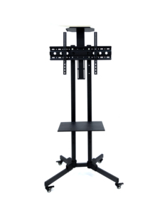 Giá Đỡ <span class=keywords><strong>TV</strong></span> Plasma <span class=keywords><strong>LCD</strong></span> Di Động Hiện Đại Nội Thất Chất Lượng Cao Thiết Kế/Giá Đỡ <span class=keywords><strong>TV</strong></span> Màu Đen Bằng Kim Loại Di Động Gắn Sàn - Product Image 2